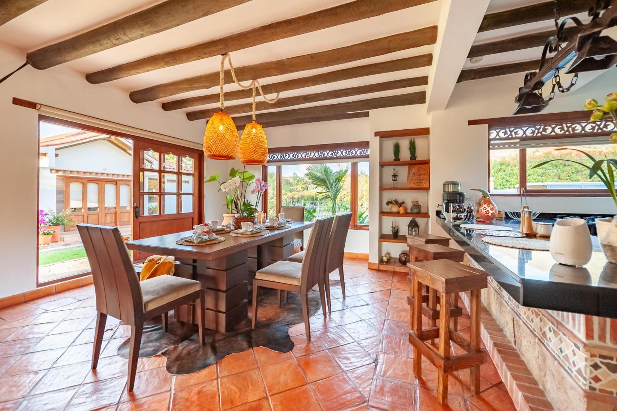 Casa De Las Flores فيلا دي ليفا المظهر الخارجي الصورة