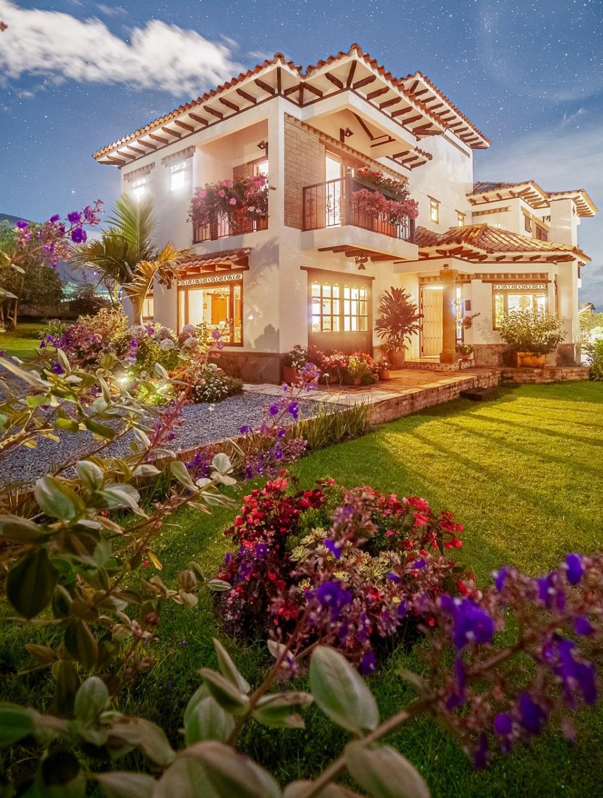 Casa De Las Flores فيلا دي ليفا المظهر الخارجي الصورة
